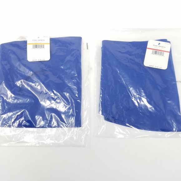 Free People Nina Blue Flame Bandeau - Picture 2 of 6